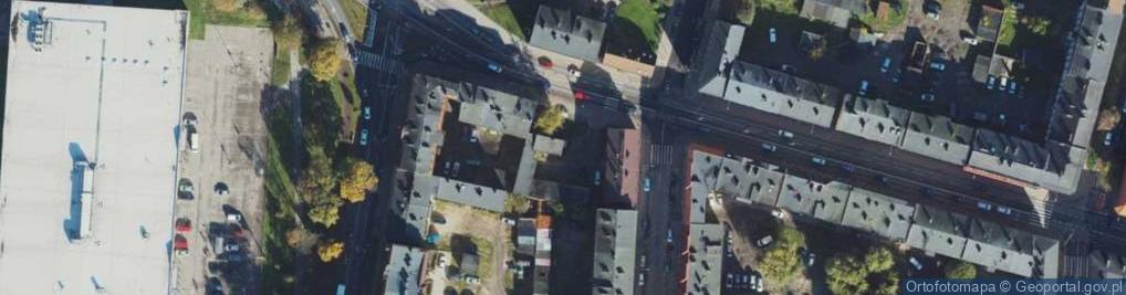 Zdjęcie satelitarne Wolności ul.