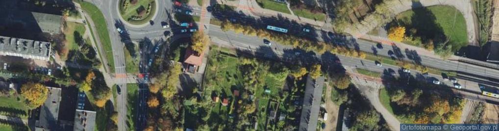 Zdjęcie satelitarne Wolności ul.