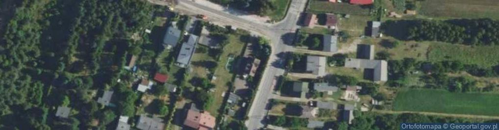 Zdjęcie satelitarne Wodna ul.