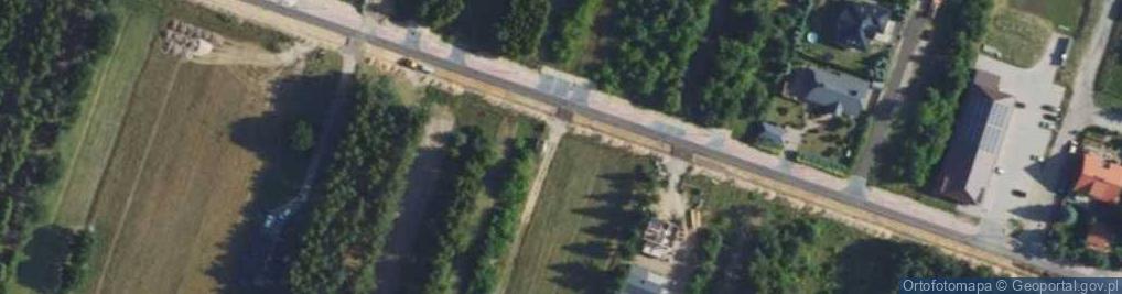 Zdjęcie satelitarne Wodna ul.