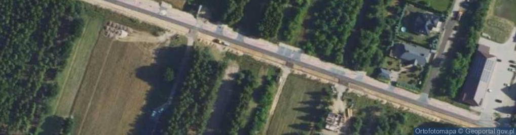 Zdjęcie satelitarne Wodna ul.