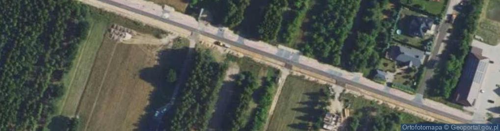 Zdjęcie satelitarne Wodna ul.