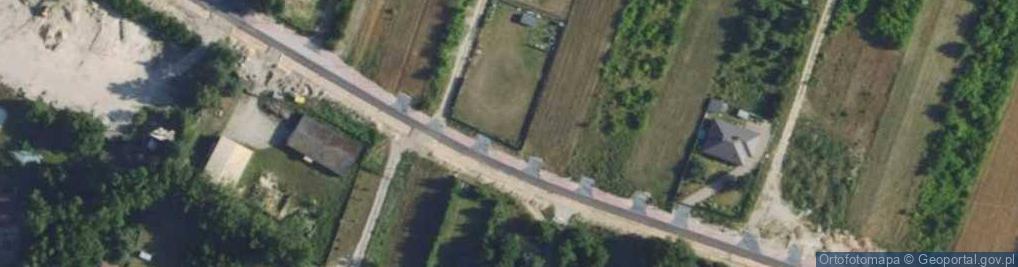 Zdjęcie satelitarne Wodna ul.