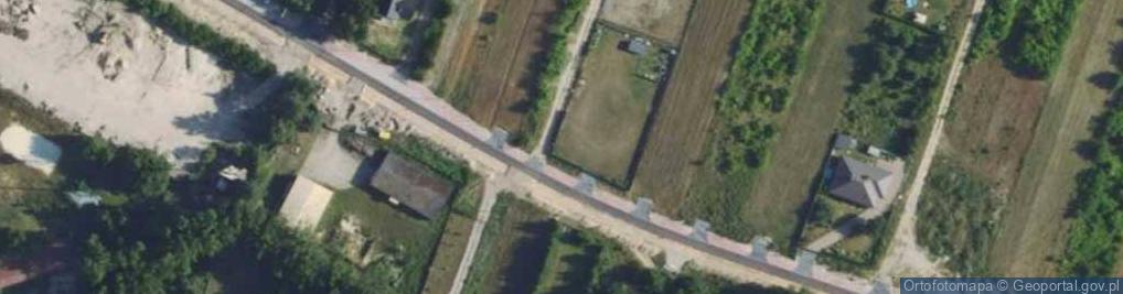 Zdjęcie satelitarne Wodna ul.