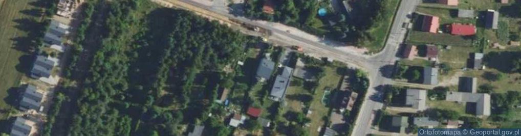 Zdjęcie satelitarne Wodna ul.