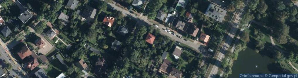 Zdjęcie satelitarne Wojska Polskiego ul.