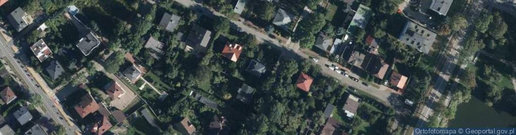 Zdjęcie satelitarne Wojska Polskiego ul.