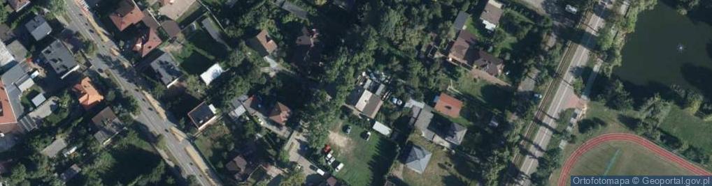 Zdjęcie satelitarne Wojska Polskiego ul.