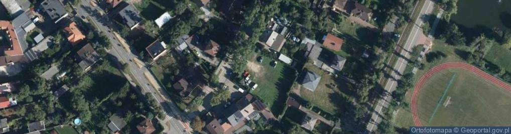 Zdjęcie satelitarne Wojska Polskiego ul.