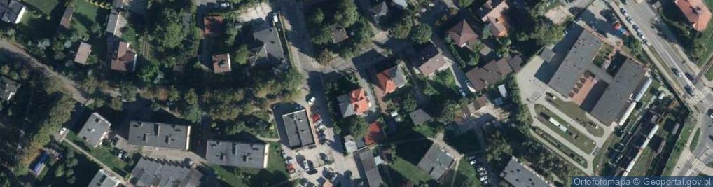 Zdjęcie satelitarne Wojska Polskiego ul.