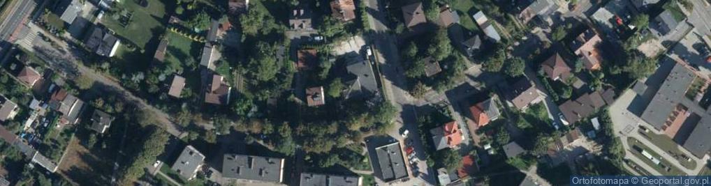 Zdjęcie satelitarne Wojska Polskiego ul.