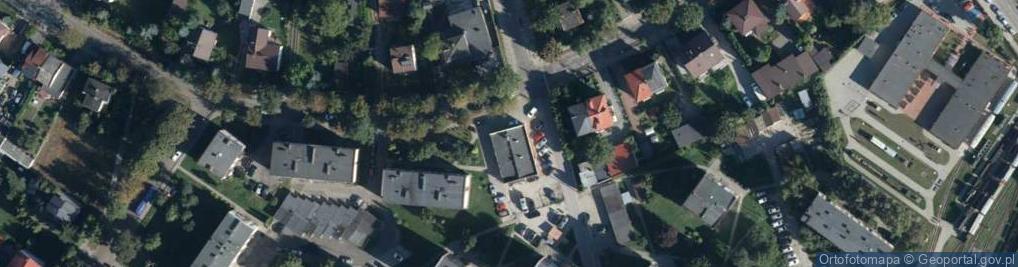 Zdjęcie satelitarne Wojska Polskiego ul.