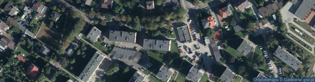 Zdjęcie satelitarne Wojska Polskiego ul.