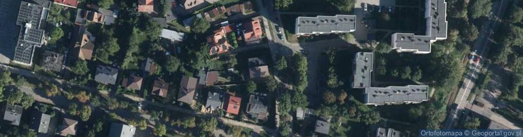 Zdjęcie satelitarne Wojska Polskiego ul.