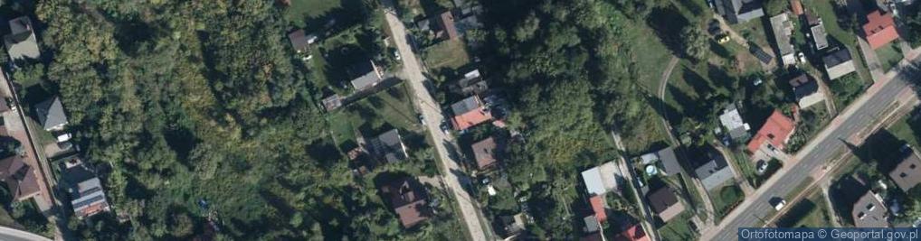 Zdjęcie satelitarne Wodociągowa ul.