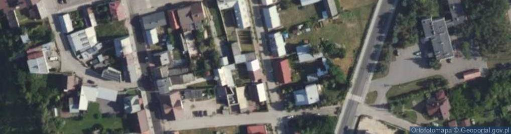 Zdjęcie satelitarne Wojska Polskiego ul.