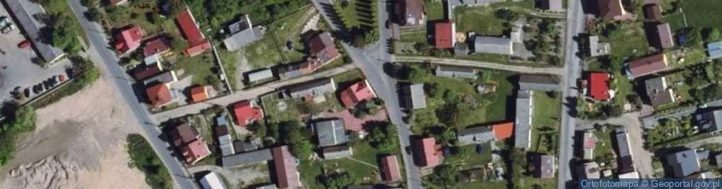 Zdjęcie satelitarne Wolności ul.