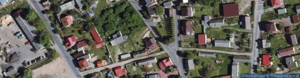 Zdjęcie satelitarne Wolności ul.
