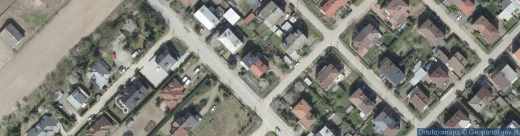 Zdjęcie satelitarne Wojska Polskiego ul.