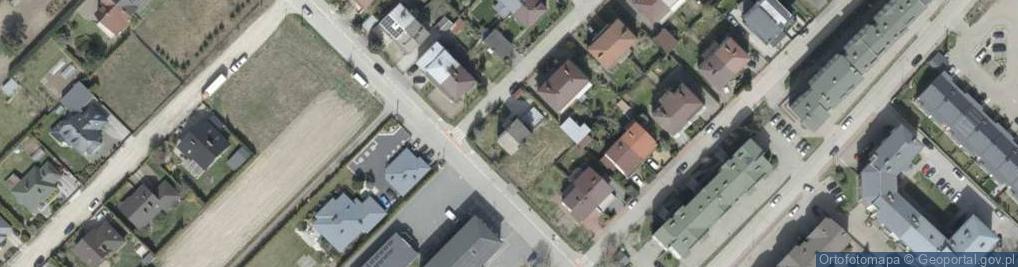 Zdjęcie satelitarne Wojska Polskiego ul.