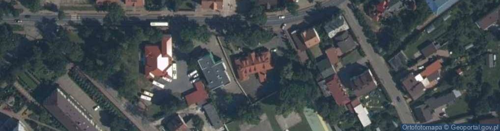 Zdjęcie satelitarne Wolności ul.