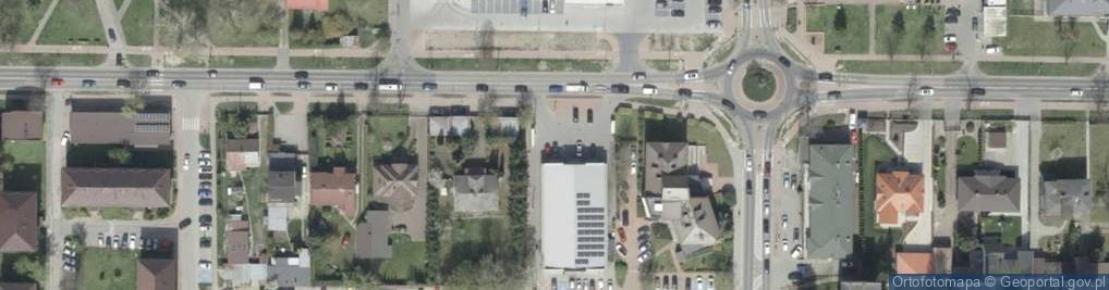 Zdjęcie satelitarne Wolności ul.