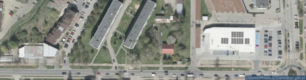 Zdjęcie satelitarne Wolności ul.