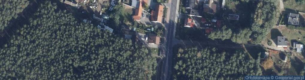 Zdjęcie satelitarne Wolsztyńska ul.