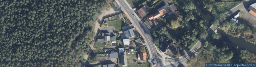 Zdjęcie satelitarne Wolsztyńska ul.