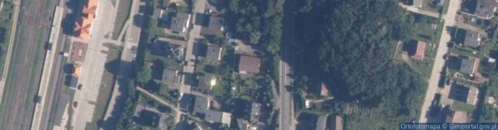 Zdjęcie satelitarne Wolności ul.