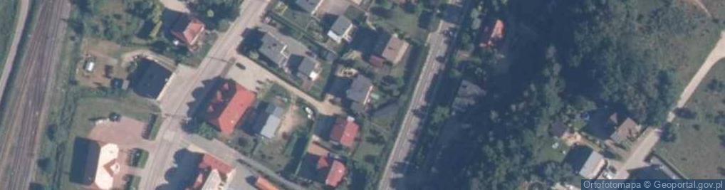 Zdjęcie satelitarne Wolności ul.