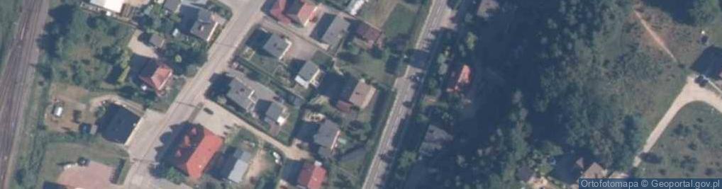 Zdjęcie satelitarne Wolności ul.