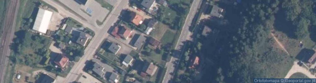 Zdjęcie satelitarne Wolności ul.
