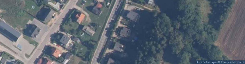 Zdjęcie satelitarne Wolności ul.