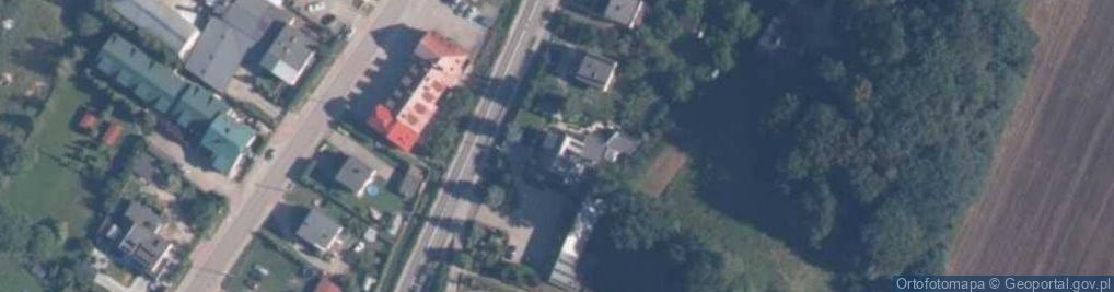 Zdjęcie satelitarne Wolności ul.