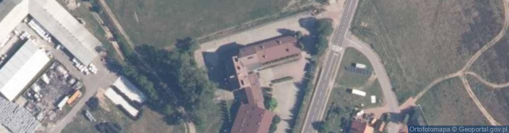 Zdjęcie satelitarne Wolności ul.