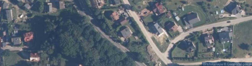 Zdjęcie satelitarne Wolności ul.