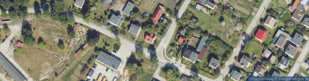 Zdjęcie satelitarne Wodna ul.