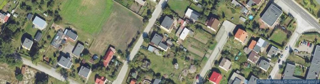 Zdjęcie satelitarne Wodna ul.