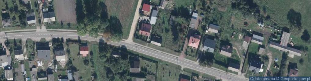 Zdjęcie satelitarne Wojska Polskiego ul.