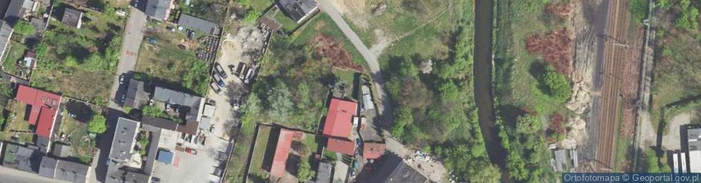 Zdjęcie satelitarne Wodna ul.
