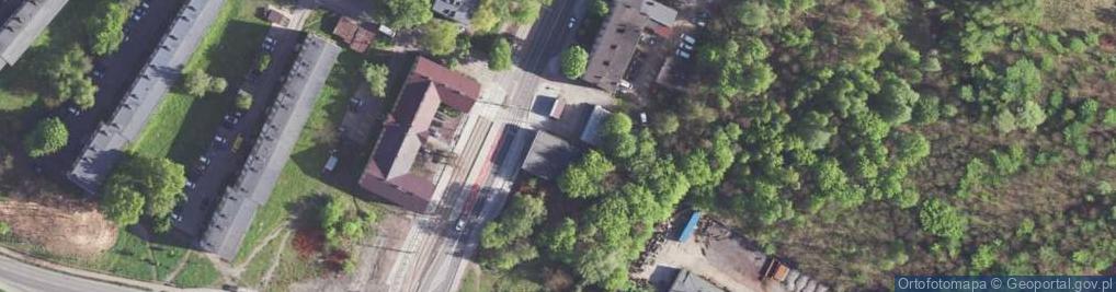 Zdjęcie satelitarne Wojska Polskiego ul.