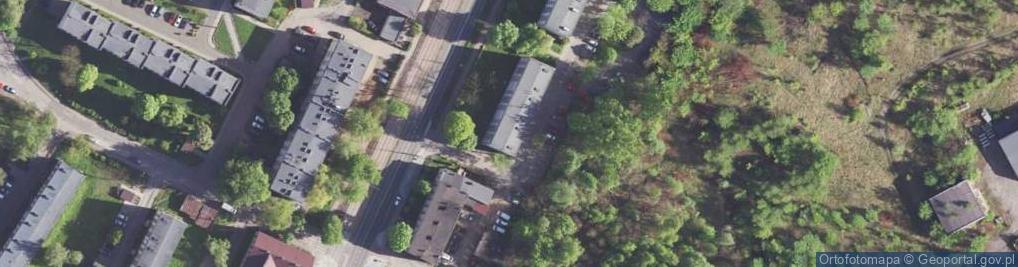 Zdjęcie satelitarne Wojska Polskiego ul.