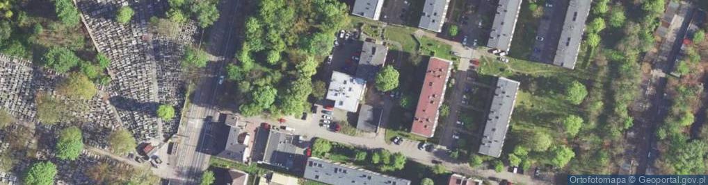 Zdjęcie satelitarne Wojska Polskiego ul.