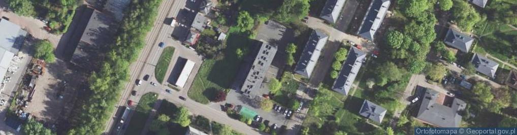 Zdjęcie satelitarne Wojska Polskiego ul.