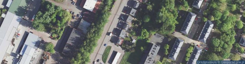 Zdjęcie satelitarne Wojska Polskiego ul.