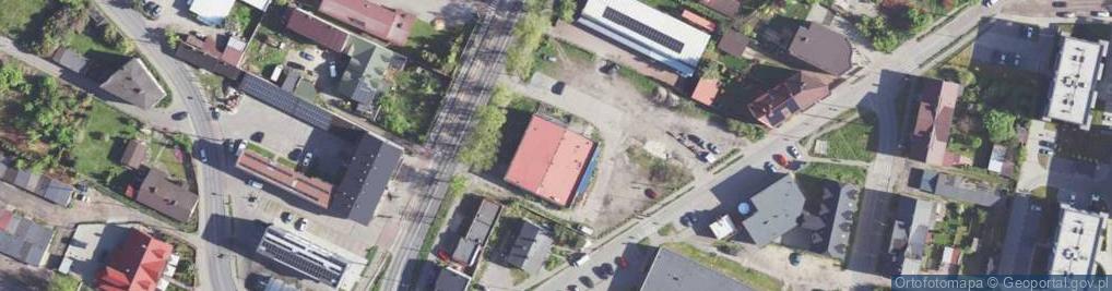 Zdjęcie satelitarne Wojska Polskiego ul.