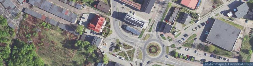 Zdjęcie satelitarne Wojska Polskiego ul.