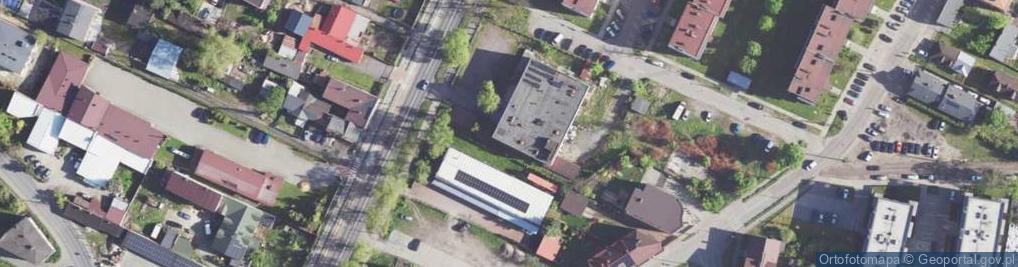 Zdjęcie satelitarne Wojska Polskiego ul.