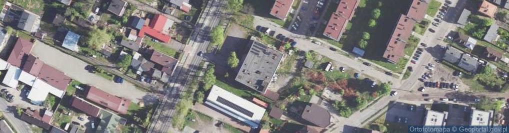 Zdjęcie satelitarne Wojska Polskiego ul.